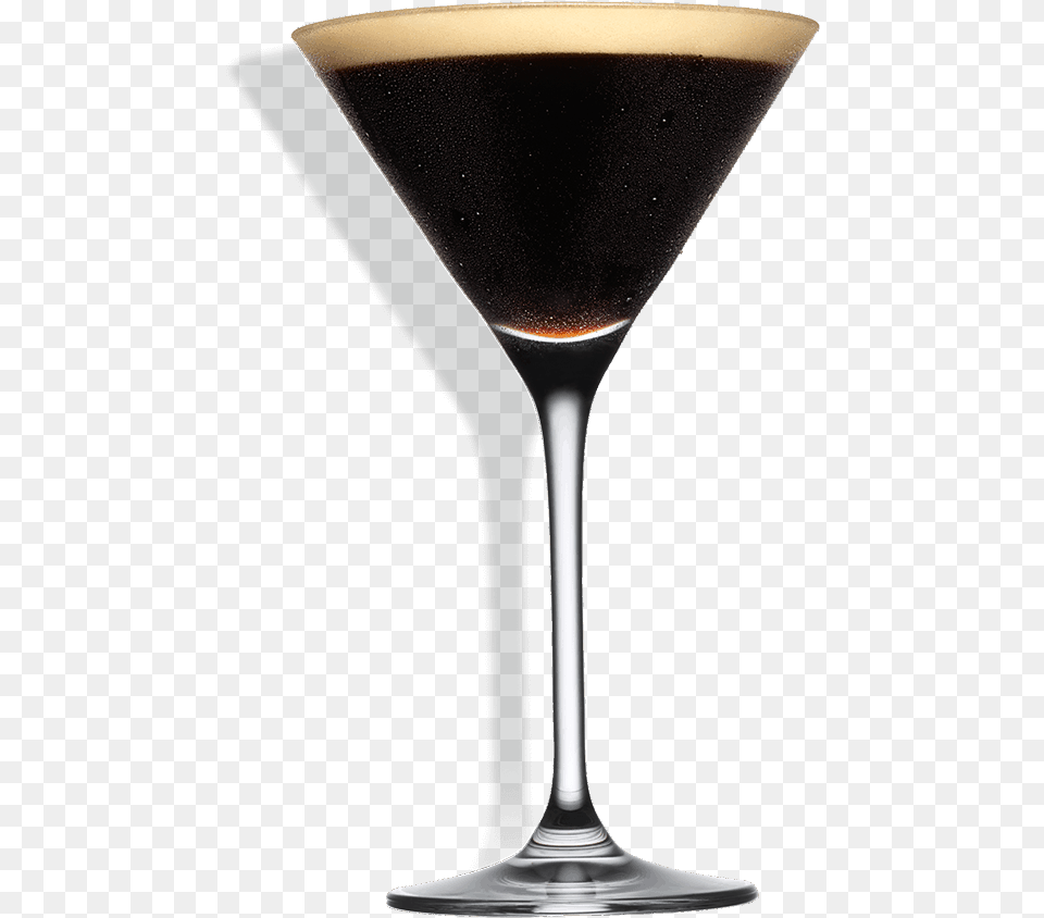 Espresso Martini Transparent, Alcohol, Beverage, Cocktail, Glass Free Png Download