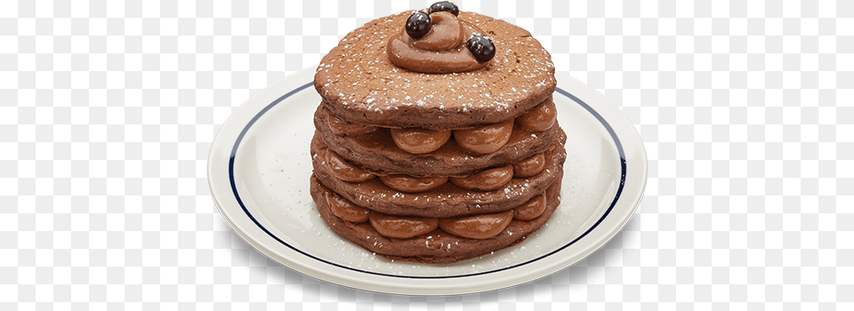 Espresso Mocha Cream Pancakes, Burger, Food, Bread, Sweets Free Png Download
