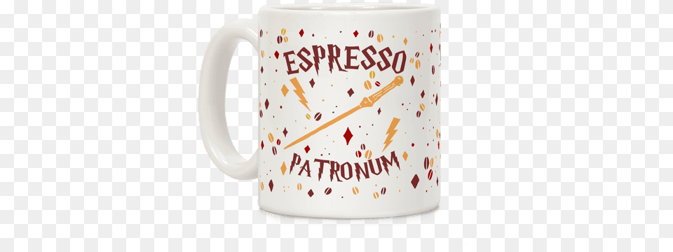Espresso Patronum Coffee Mug Science Teachers Coffee Cups, Cup, Beverage, Coffee Cup Png