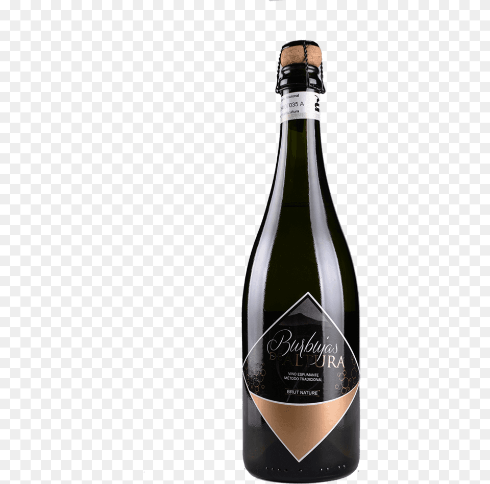 Espumante Burbujas De Altura Glass Bottle, Alcohol, Beverage, Liquor, Wine Free Png Download