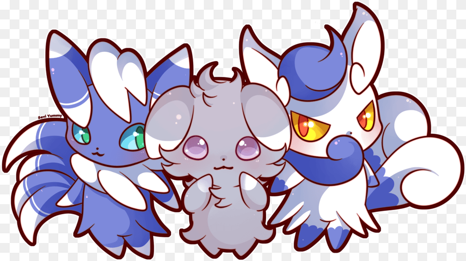 Espurr Chibi, Art Free Transparent Png