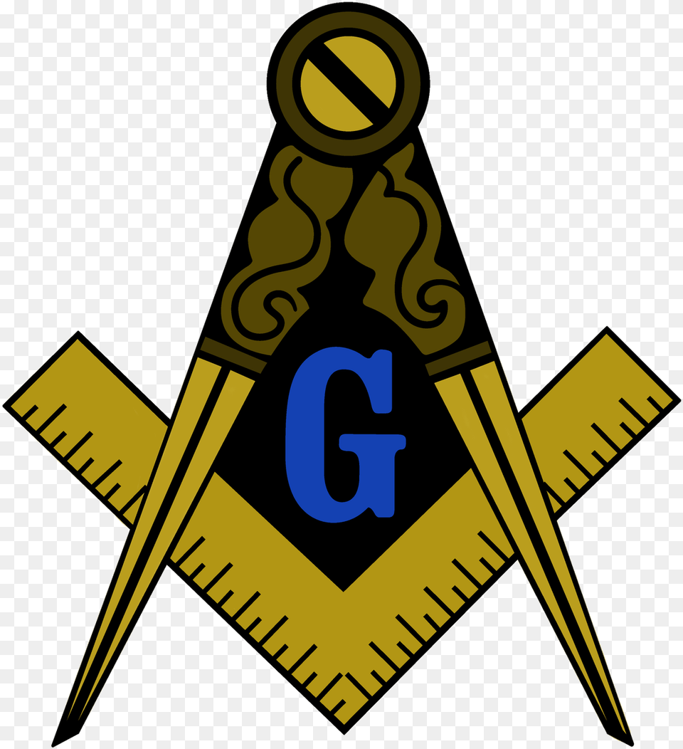 Esquadro E Compasso, Symbol, Logo, Badge, Blade Png Image