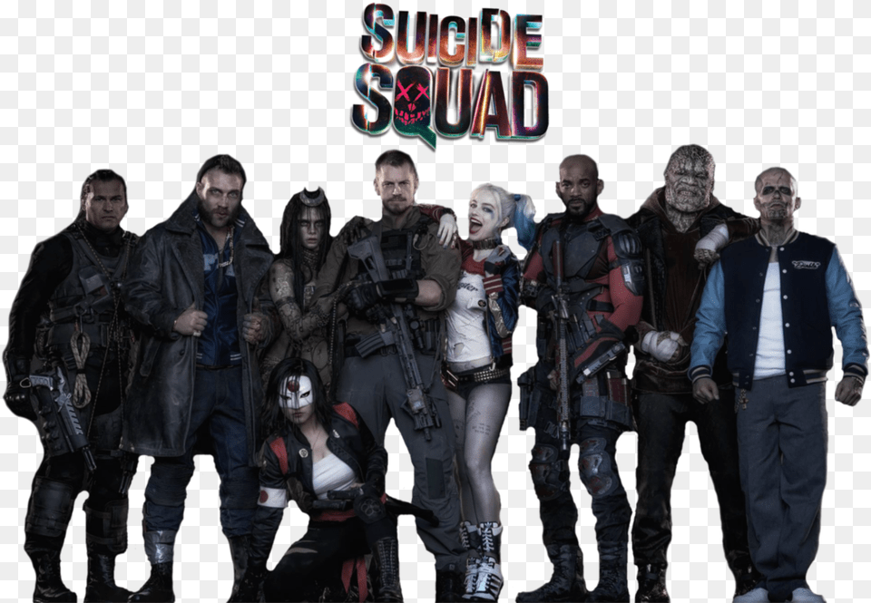 Esquadro Suicida Suicide Squad, Jacket, Clothing, Coat, Person Free Transparent Png
