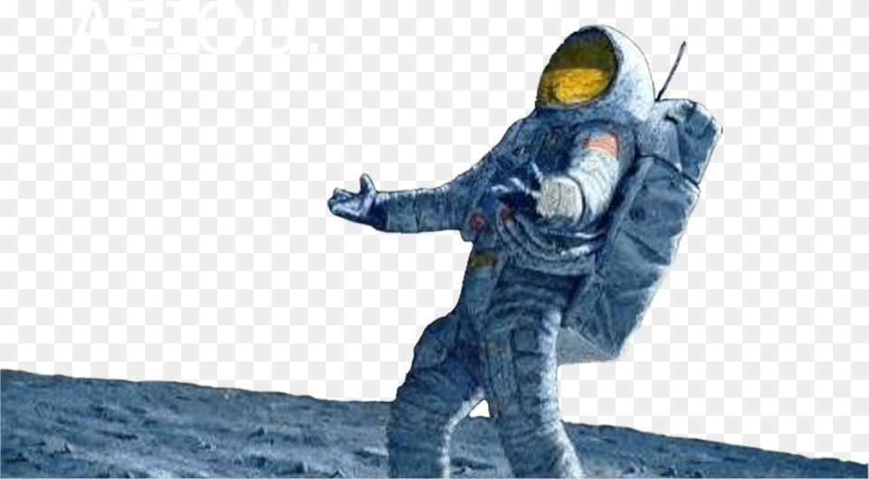 Esqueezey Used Quotroll Picturequotesqueezey Rolled Alan Bean Is Anyone Out There Giclee, Person, Astronomy, Outer Space Free Png