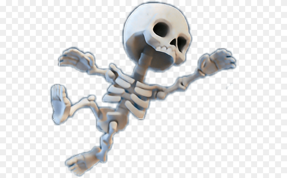 Esqueleto Esqueleto Do Clash Royale, Baby, Person, Face, Head Free Transparent Png