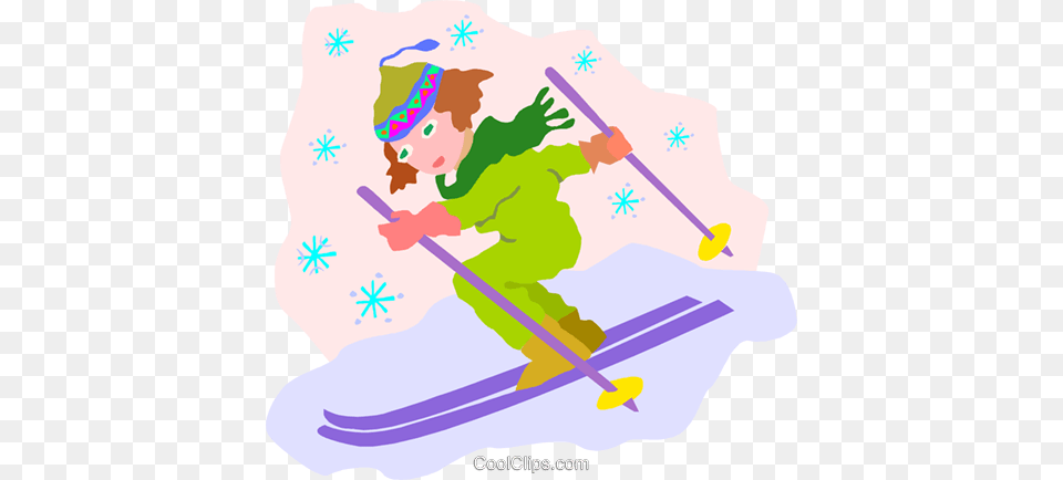 Esquiar Livre De Direitos Vetores Clip Art, Nature, Outdoors, Snow, Face Free Png
