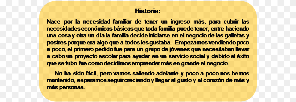 Esquinas Redondeadas Family, Text, Page Png Image