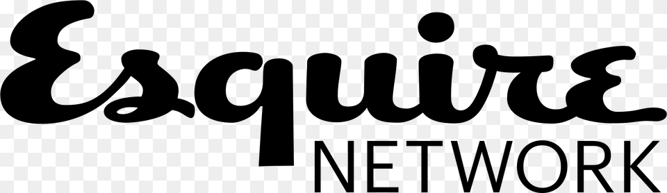 Esquire Network, Gray Png Image