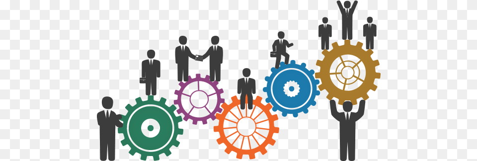 Esrdb Conferences Corporate Growth, Machine, Gear, Person, Wheel Free Png