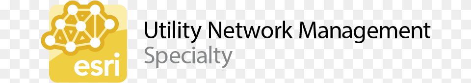 Esri Utility Network Speciality, Text Png