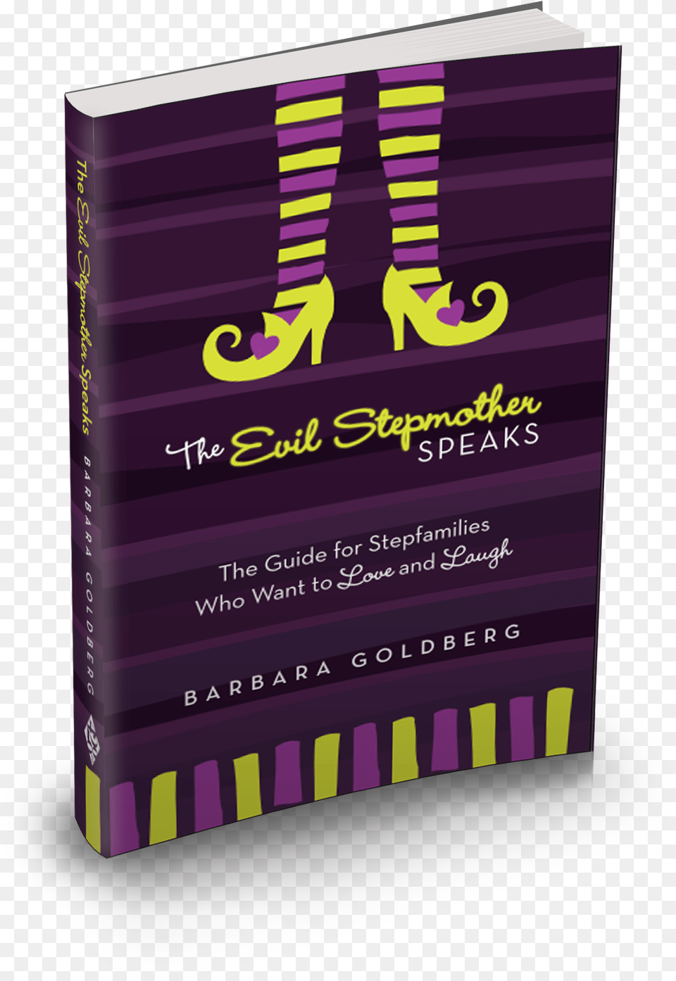 Ess 3d Updated Smaller Copy Evil Stepmother Speaks A Guide For Stepfamilies Who, Book, Publication, Novel, Business Card Free Transparent Png