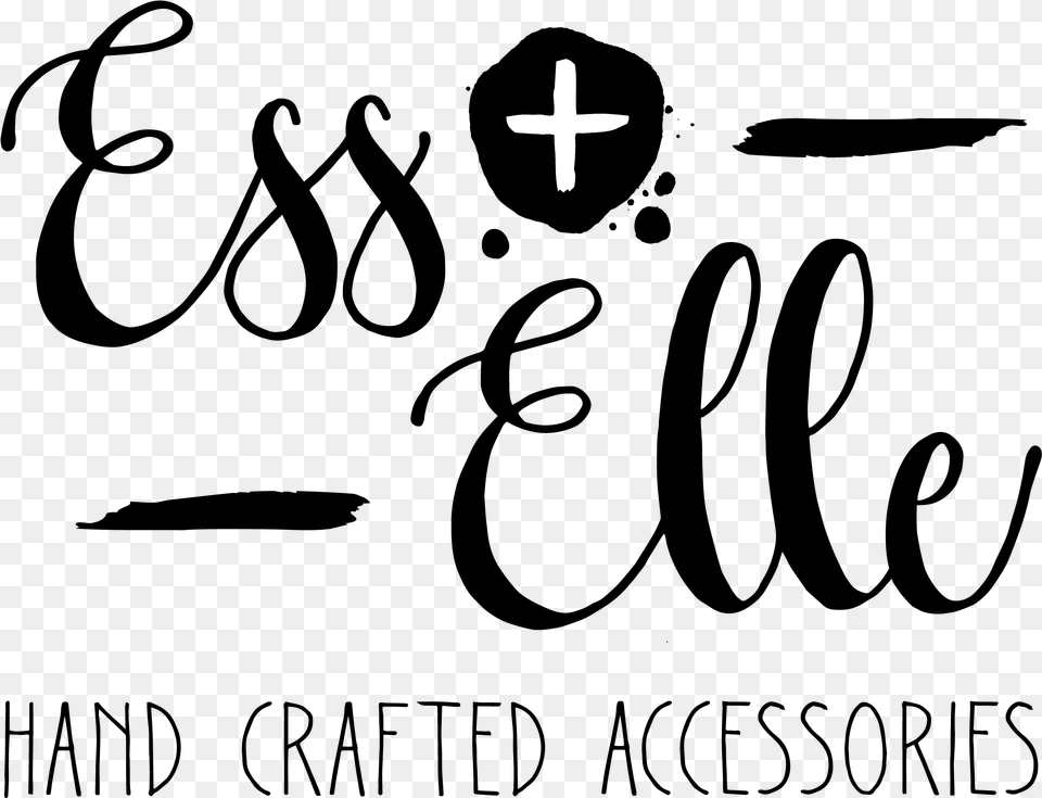 Ess And Elle Barrette, Cross, Symbol Free Png