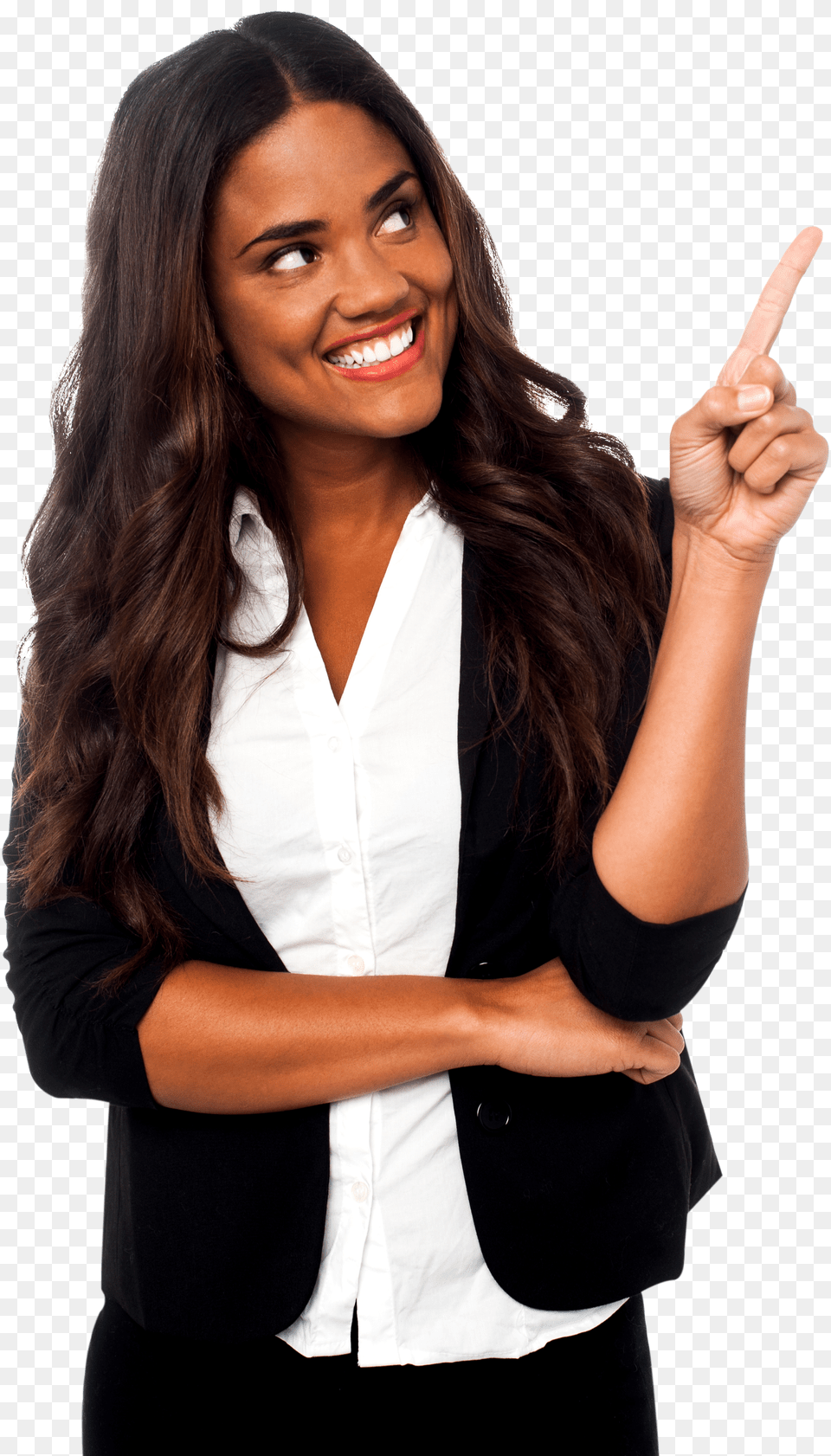 Essay Management Thesis Commercial Black Woman Pointing Finger Free Png Download