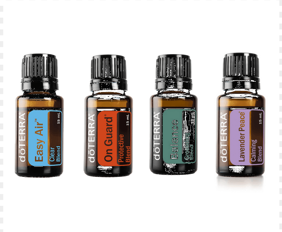Essential Blends Kit Doterra Essential Oils For Sleep, Bottle, Cosmetics, Perfume Png