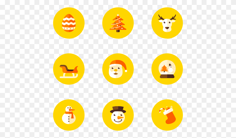 Essential Circle Icon Family Yellow, Face, Head, Person, Text Png Image