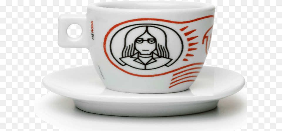 Essential Double Cappuccino Cups Cappuccino, Cup, Saucer, Beverage, Coffee Free Png