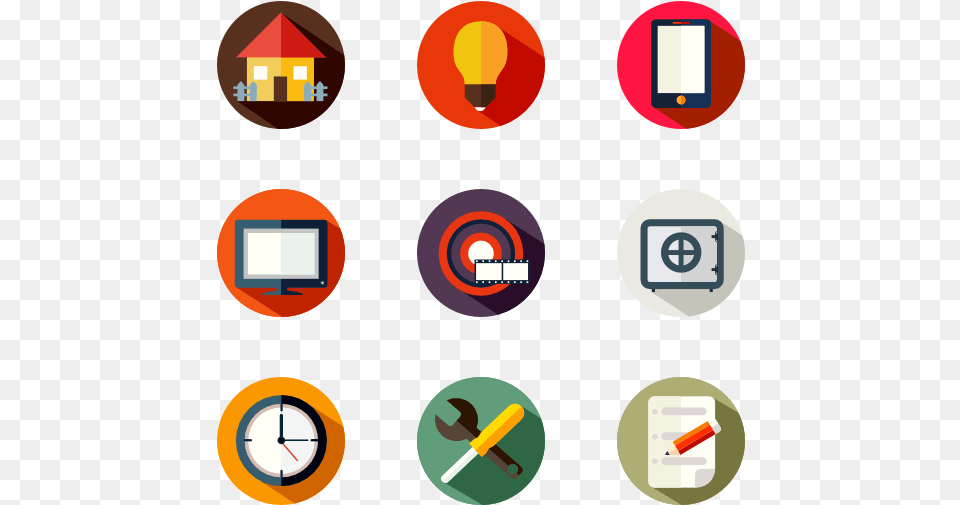 Essential Element Set Icon, Light, Scoreboard Free Png Download