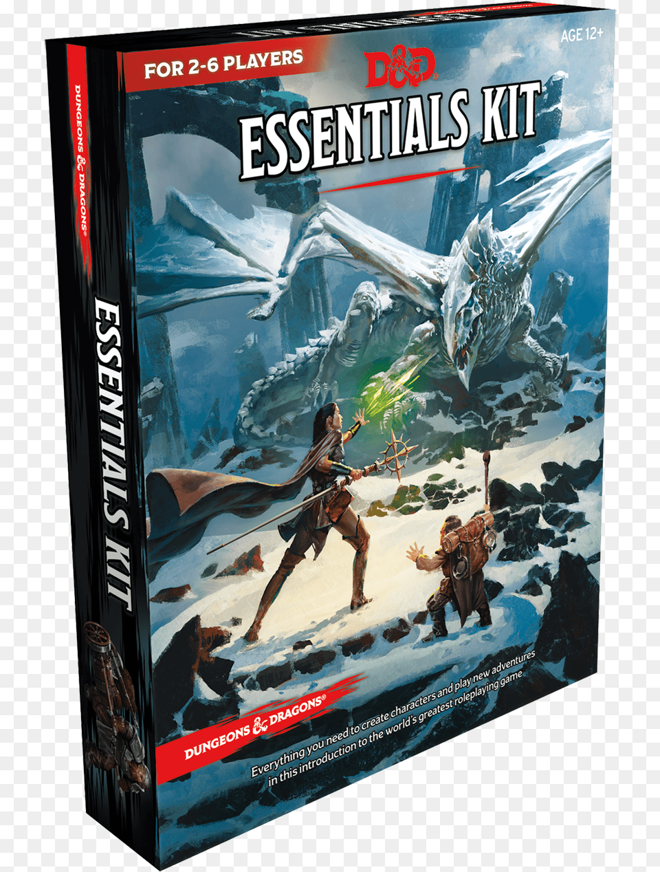 Essential Kit U2014 Welcome Home Dungeons And Dragons Essentials Kit, Book, Publication, Adult, Female Free Png Download