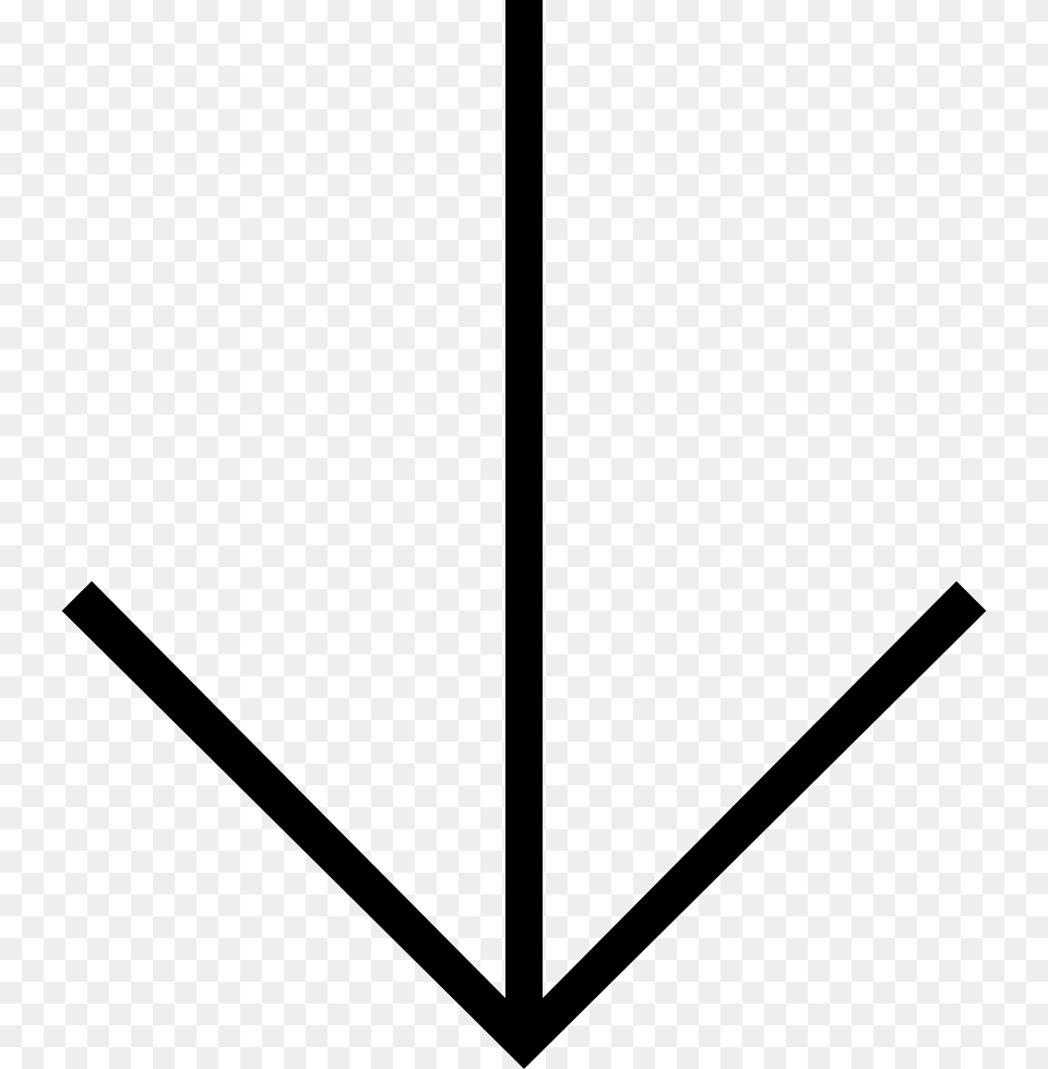 Essential Light Arrow Down, Electronics, Hardware Free Png