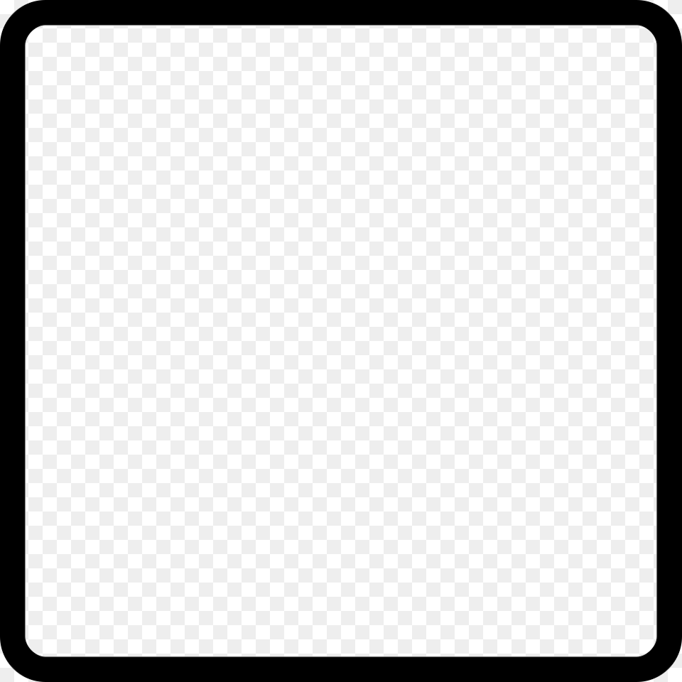 Essential Light Square Blank Icon Download, White Board Free Transparent Png