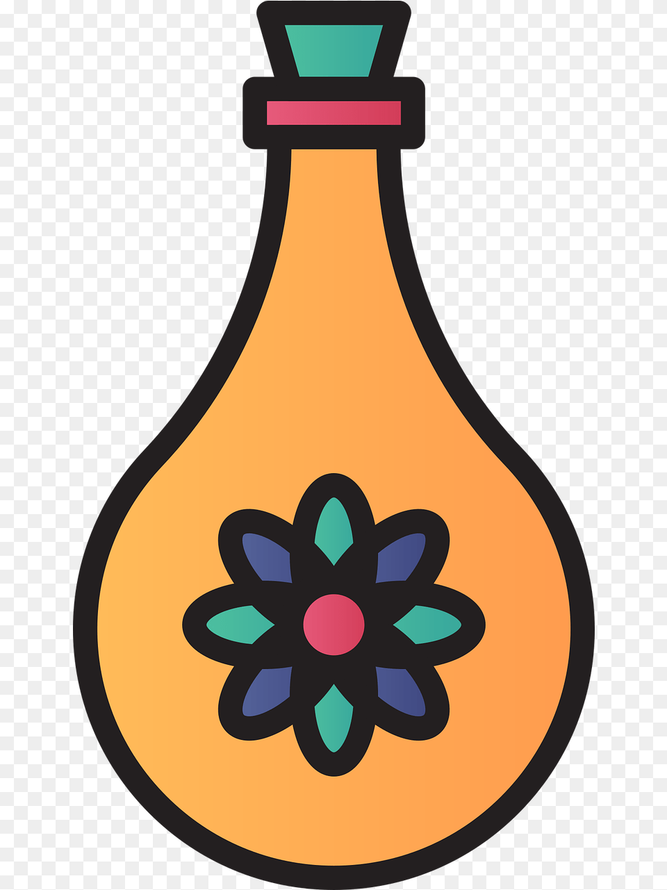 Essential Oil Bottle Icon Vector Graphic On Pixabay Lovely, Spoon, Cutlery, Vase, Pottery Free Png