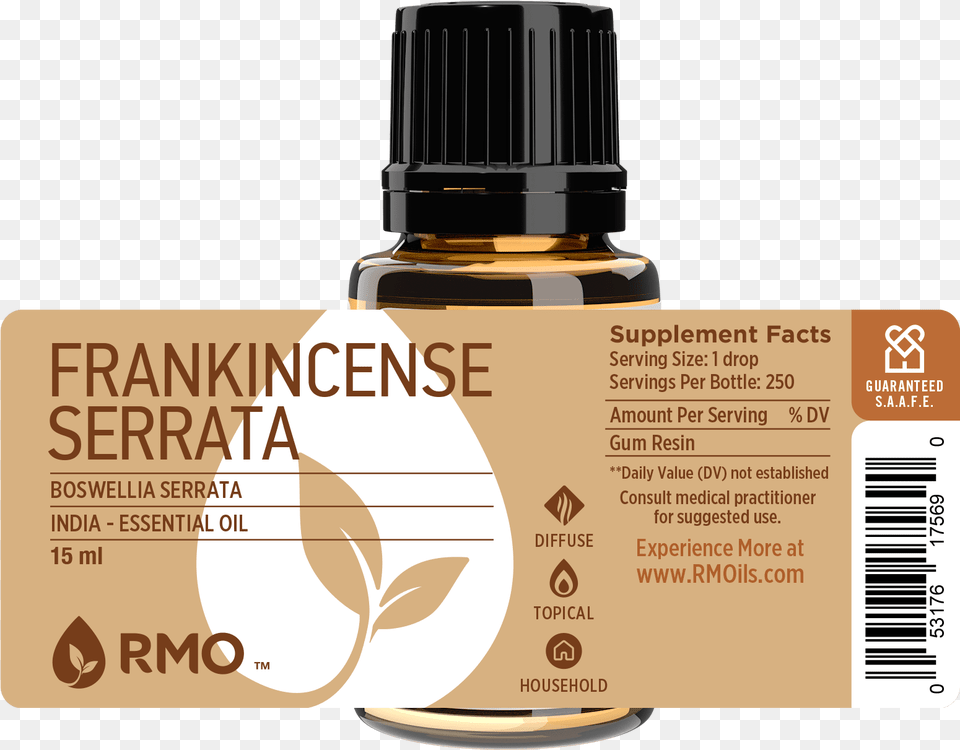 Essential Oil Bottle Label, Herbal, Herbs, Plant, Cosmetics Free Png Download