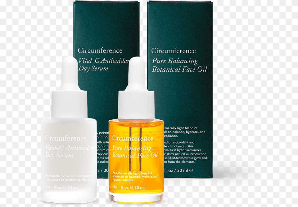 Essential Serum Set Cosmetics, Bottle, Lotion, Perfume Free Png