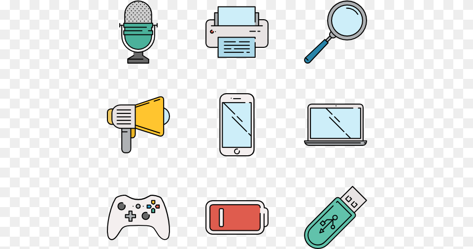 Essential Set, Electronics Png Image