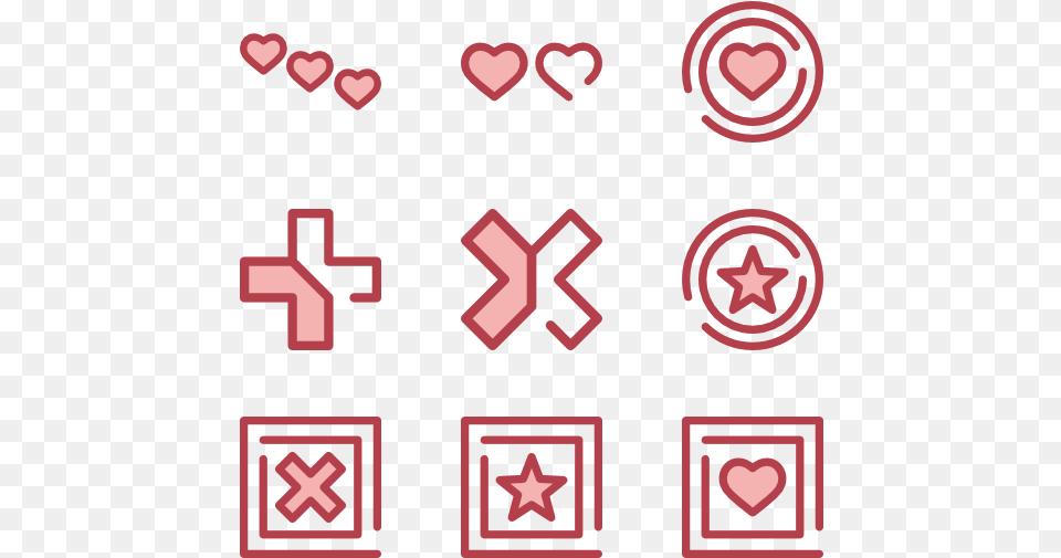 Essential Set Contact Detail Icons Pink, Symbol, Scoreboard, Heart Free Transparent Png