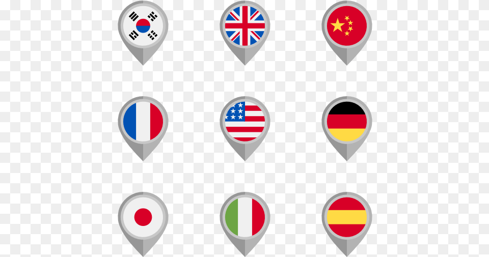 Essential Set Country Flag Icon, Logo, First Aid, Badge, Symbol Png Image