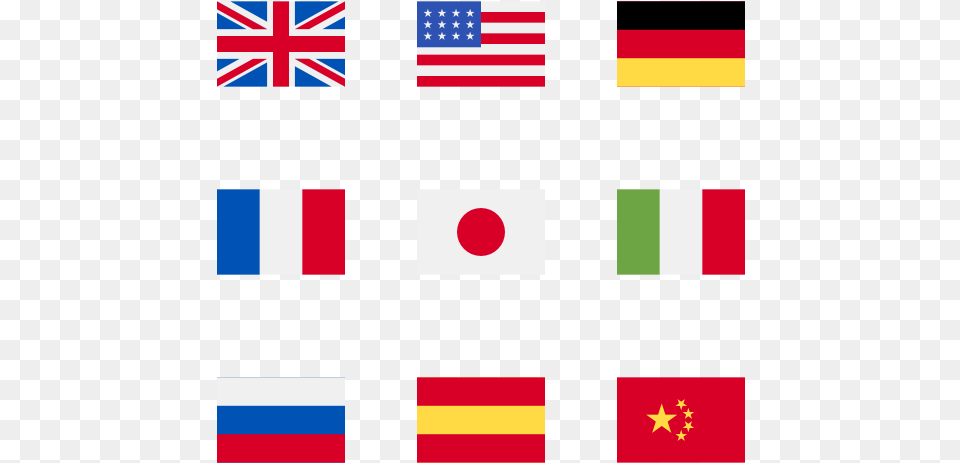 Essential Set Country Flags, Flag Free Png Download
