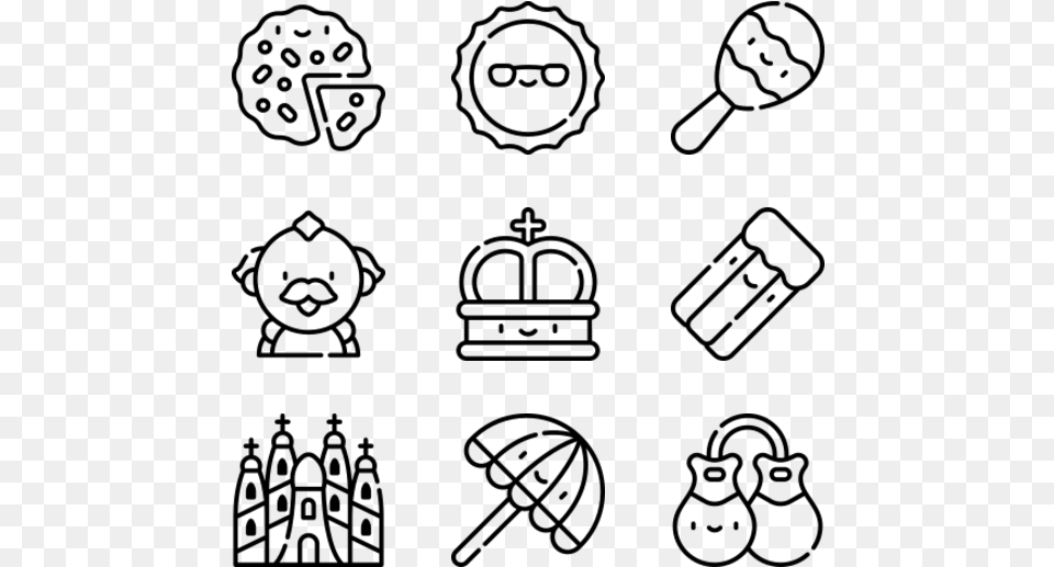 Essential Set Design Icon Vector, Gray Free Png Download