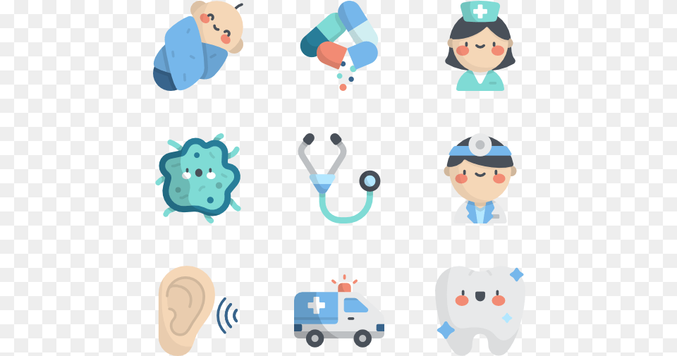 Essential Set Doctor Icon, Baby, Person, Electronics, Hardware Free Transparent Png