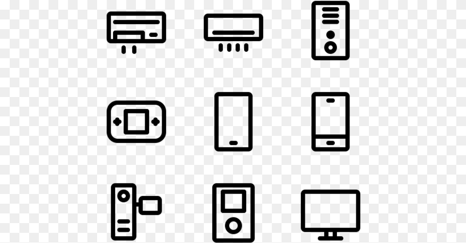 Essential Set Graphics, Gray Png Image