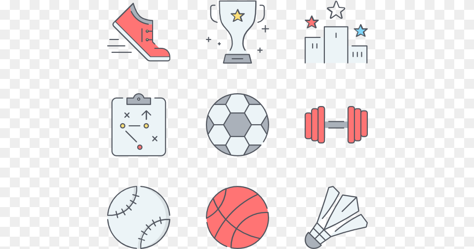 Essential Set Icon, Ball, Football, Soccer, Soccer Ball Free Transparent Png
