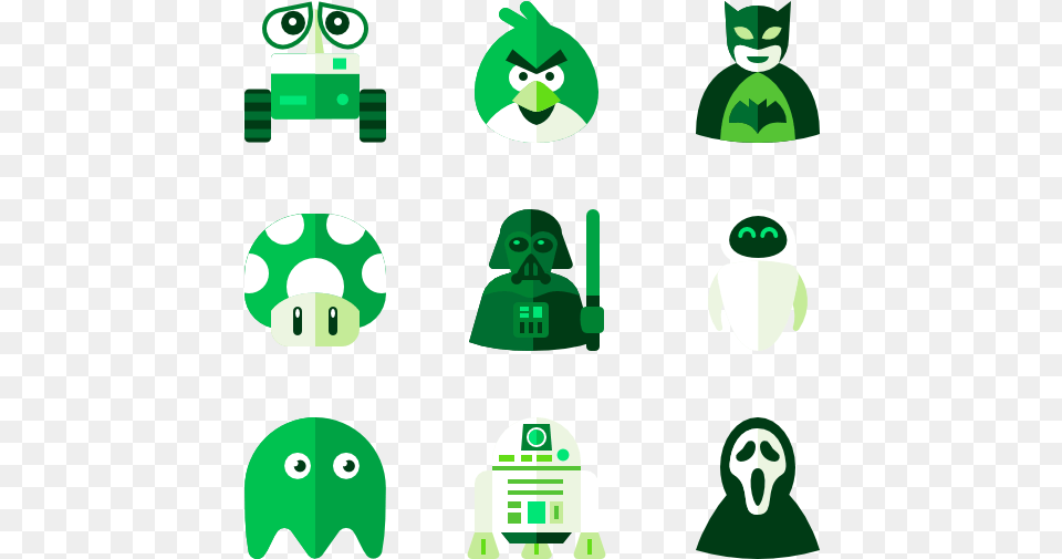 Essential Set Icon Geek, Green, Person, Baby, Adult Free Transparent Png