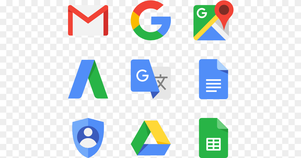 Essential Set Logo Google App, Text Png Image