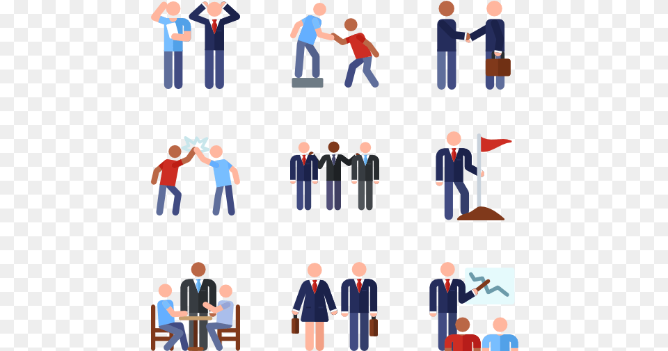 Essential Set Pictogram Icons Work Colour, People, Person, Pants, Clothing Png