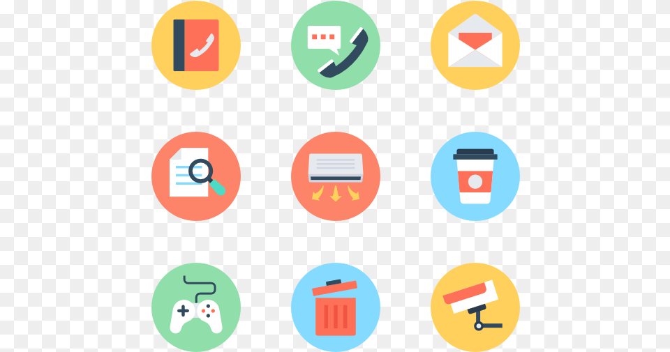 Essential Set Project Management Office Icon, Text Free Png
