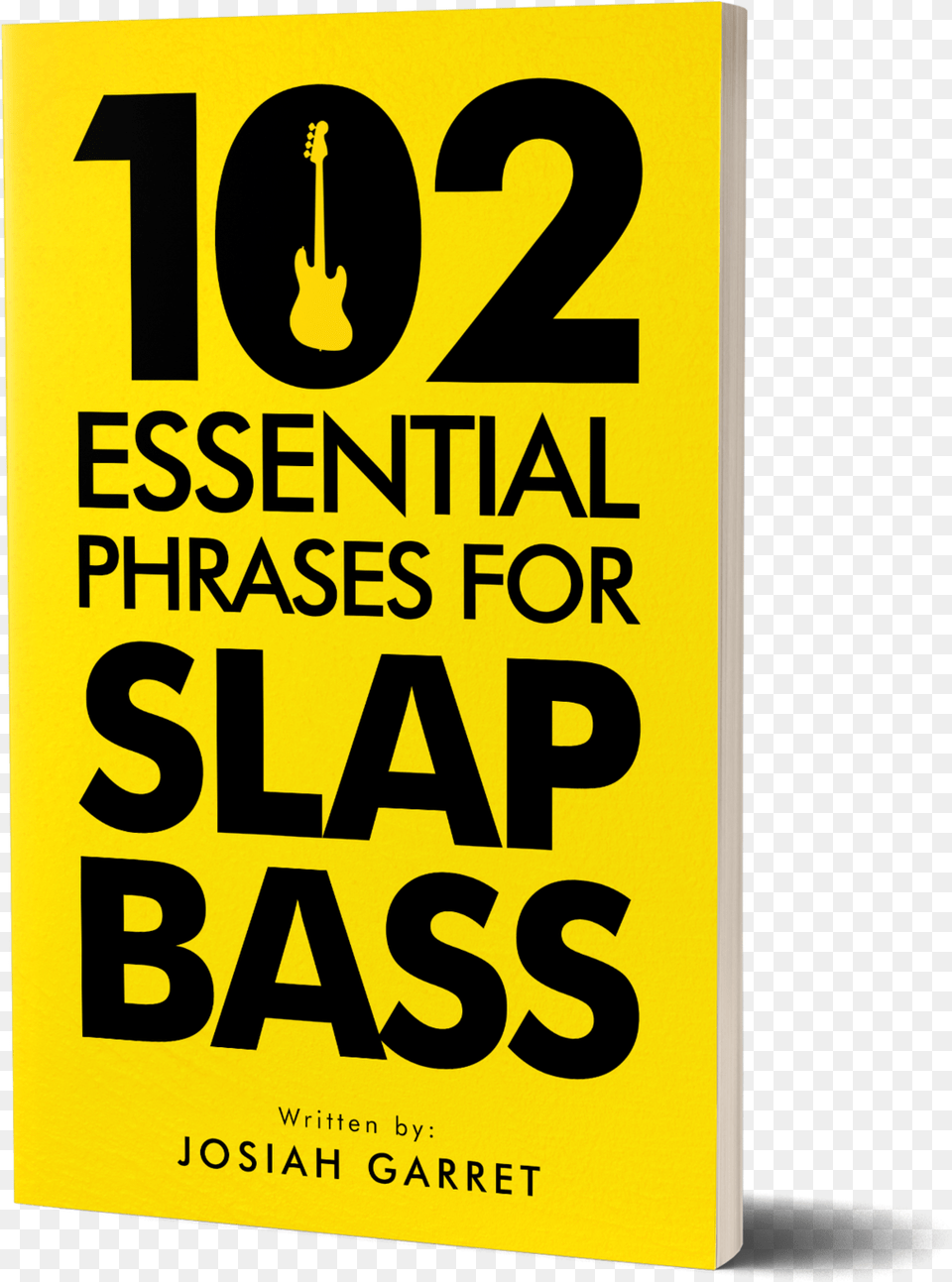 Essential Slap Phrases Guitar String, Book, Publication, Symbol, Sign Free Png