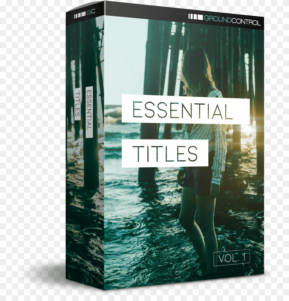 Essential Titles For Davinci Resolve Vol 1 Book Cover, Adult, Shorts, Woman, Person Free Png