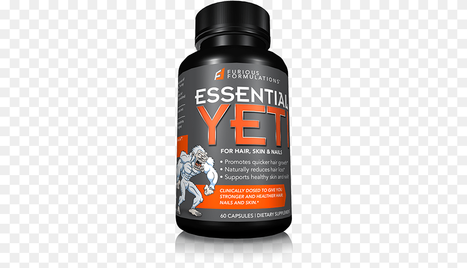 Essential Yeti, Bottle Png