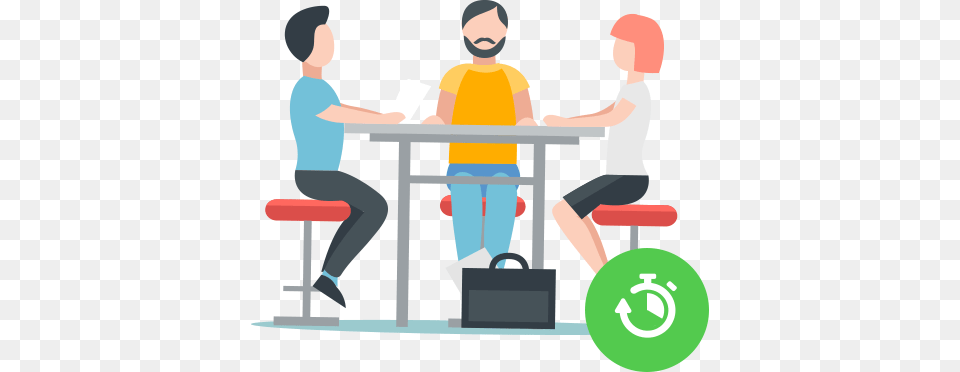 Essentials For Effective Team Meetings, Furniture, Table, Person, Desk Free Png