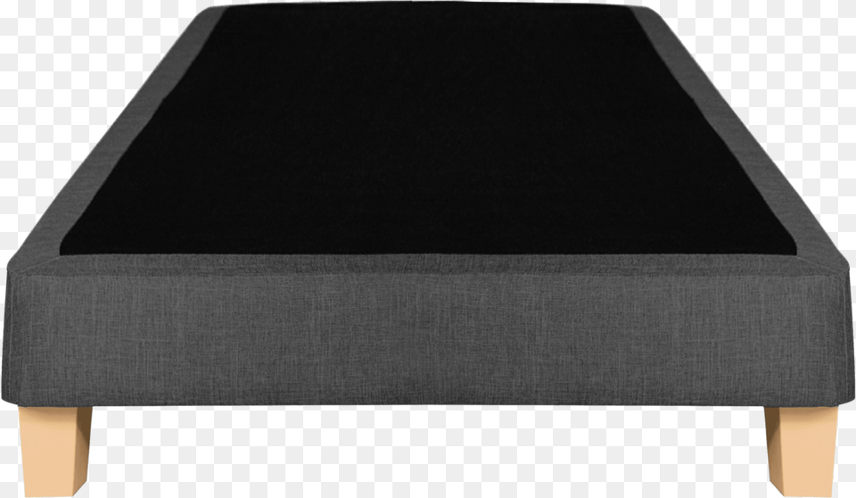 Essentials Super Single Divan Bed Smoke Fabric Single Coffee Table, Furniture Png