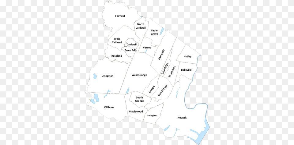Essex County New Jersey Map Smartsync Essex County Nj Map, Chart, Plot, Atlas, Diagram Png Image