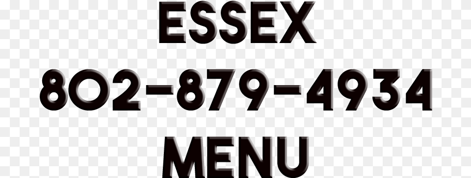 Essex Menu Icon Graphics, Text, Alphabet, Ampersand, Symbol Free Png Download