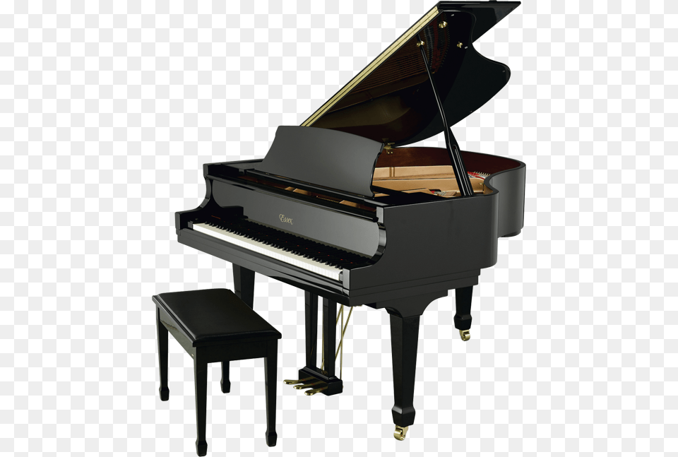 Essex Piano, Grand Piano, Keyboard, Musical Instrument Free Png