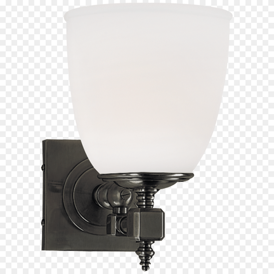 Essex Single Formal In Bronze With Frosted Glass Visual Comfort Chd1531bz Fg E F Chapman Essex 1 Light, Light Fixture, Lamp Free Png Download