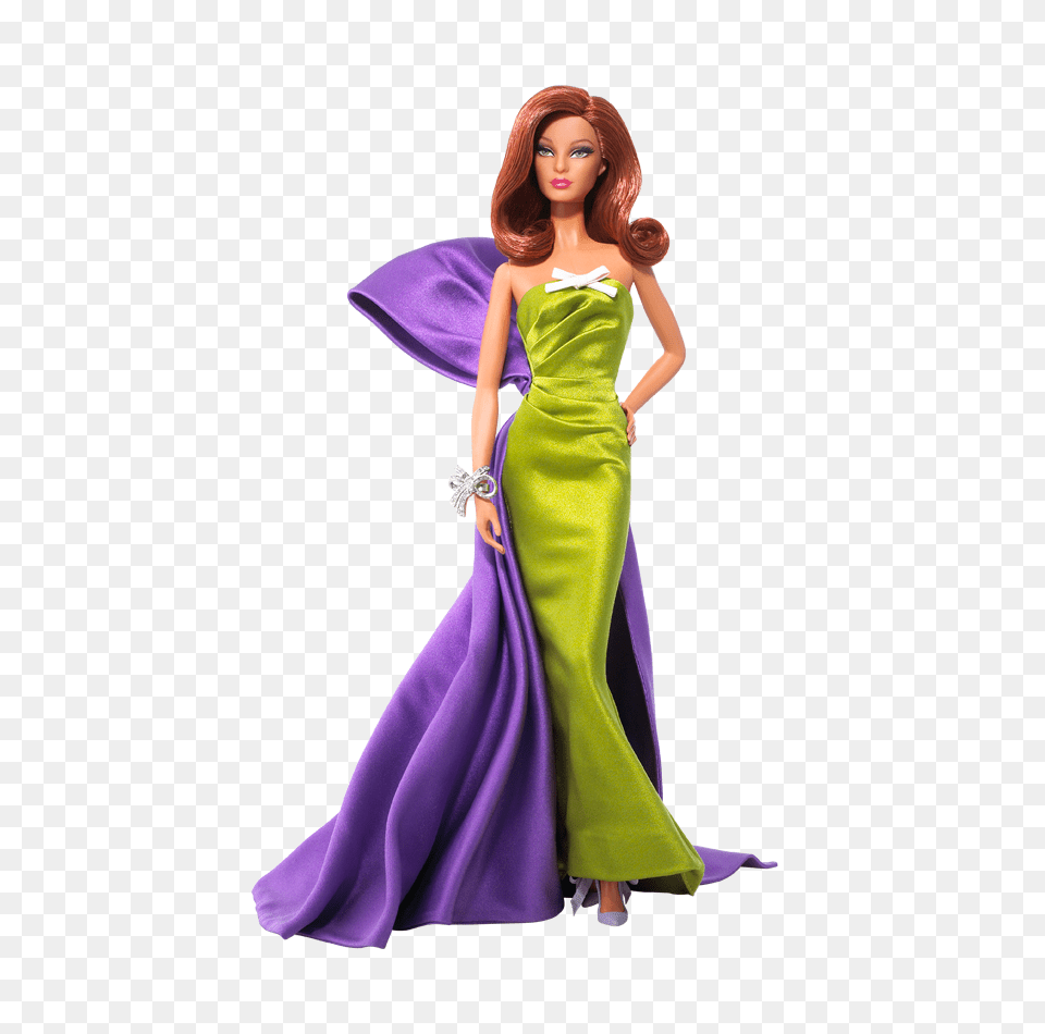 Essie Loves You Barbie Doll, Clothing, Dress, Formal Wear, Toy Free Transparent Png