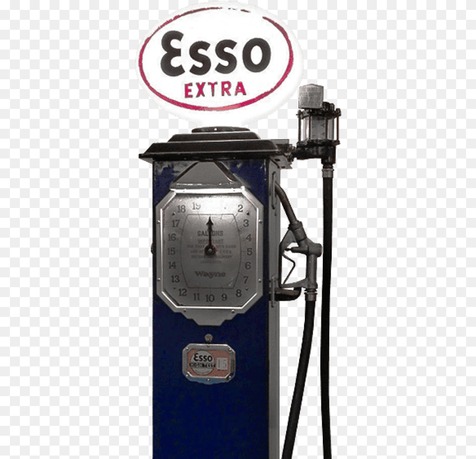 Esso Petrol Pump Images Background Electronics, Machine, Gas Pump Png Image